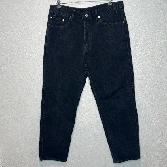 Vintage Levi's 550 Relaxed Fit Jeans sz 38x30 - Picture 1 of 6